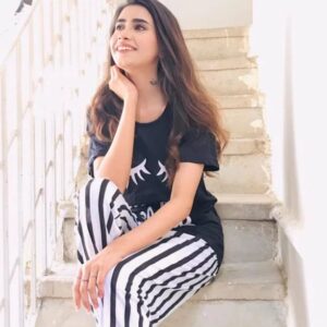 Black Let Me Sleep Half Sleeves Shirt and White Lining Trouser Night Wear