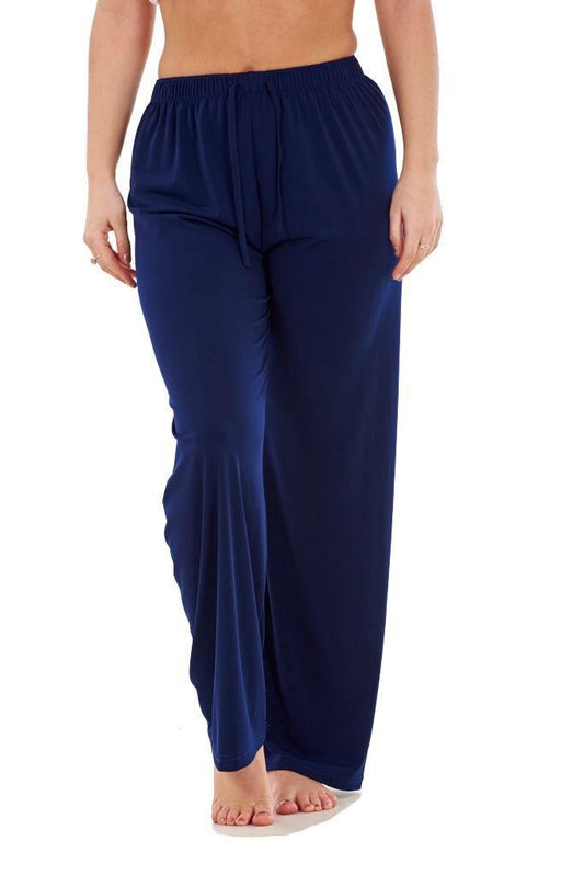 Navy Blue Plain Trouser