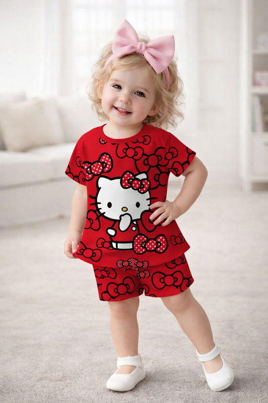 Red Hello Kitty The Ultimate Kids Suit