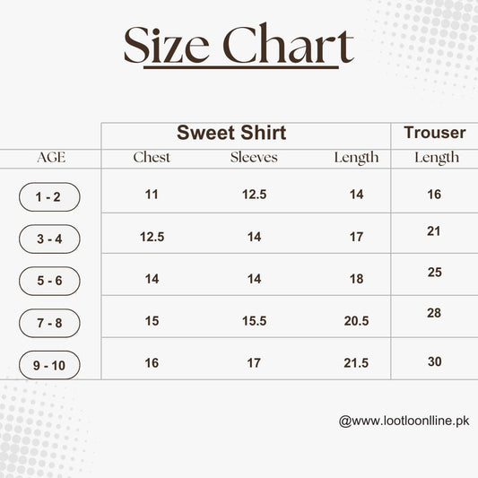 Black Bear Printed Sweatshirt and Black Printed Trouser Kids Track Suit