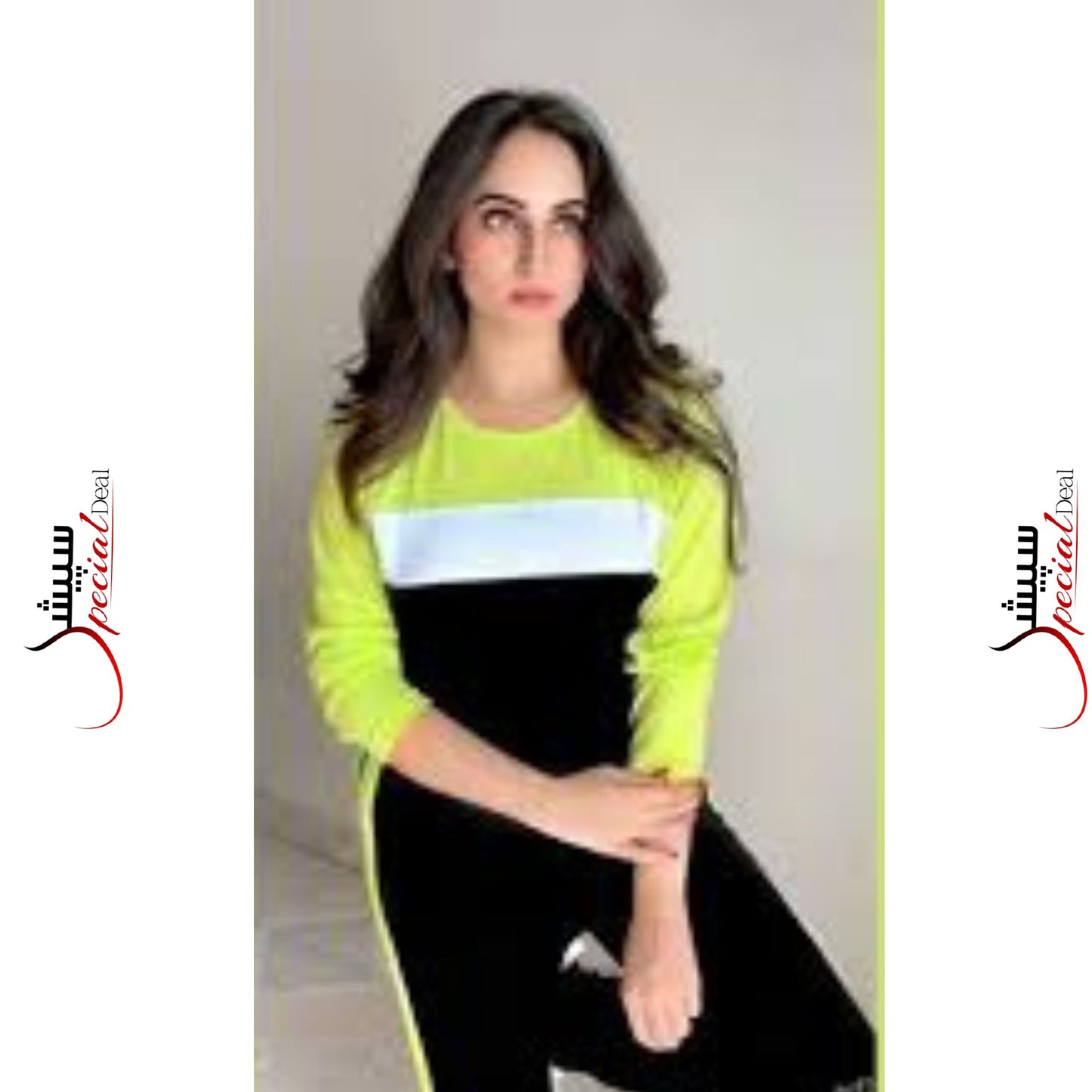 Green Panel Full Sleeves Shirt and Green Panel Trouser