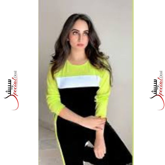 Green Panel Full Sleeves Shirt and Green Panel Trouser