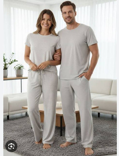 Plain White Shirt Half Sleeves and Plain Trouser