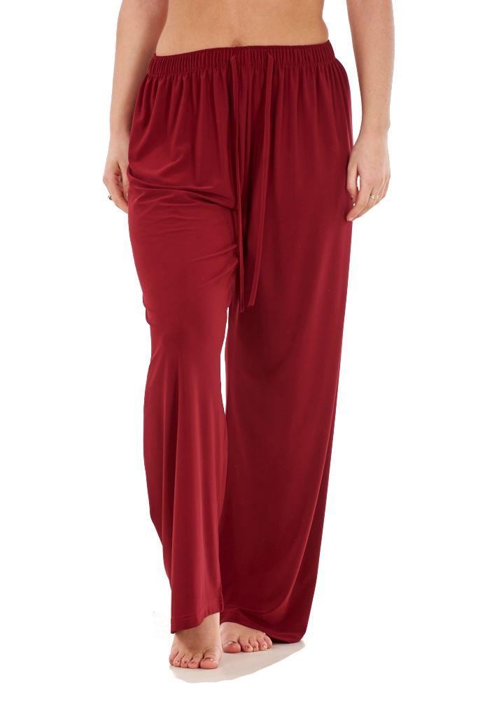 Red Plain Trouser